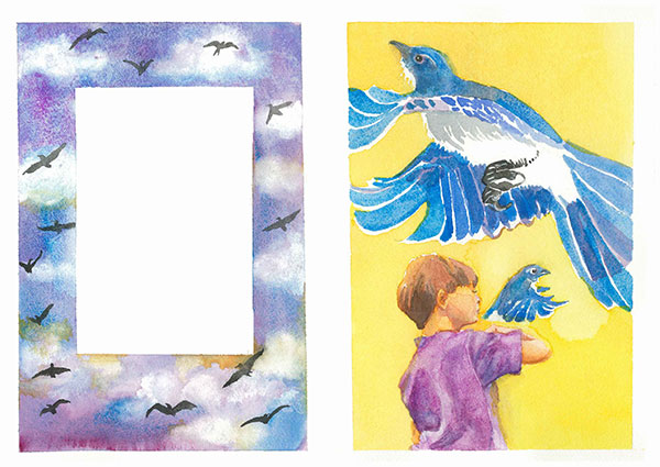 Signs of Jays Illustration
